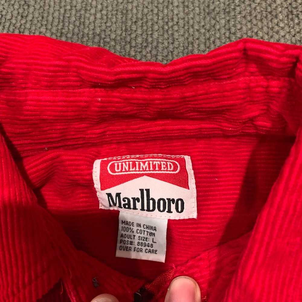 Vintage Marlboro Jacket